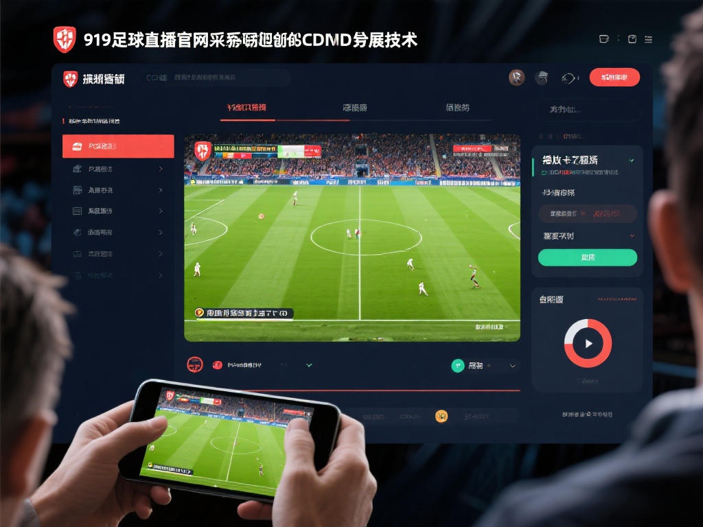919足球直播间官方网站(2025-安卓版-手机版APP) 观看足球直播时,最令人困扰的无疑是播放卡