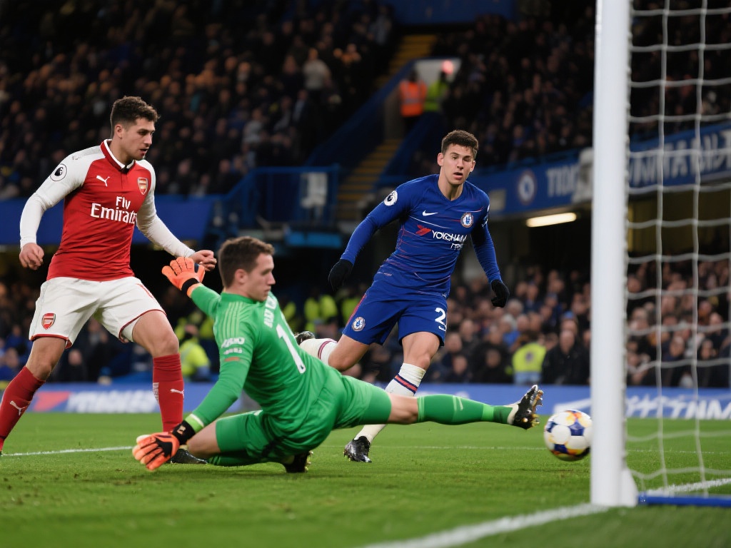 以切尔西对阵阿森纳的一场焦点大战为例，通