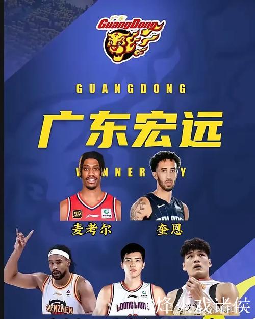 阵容强化 北京、广东新赛季目标明确